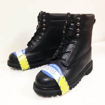 Brand New Mens Steel Toe Work Boots 8&quot; Genuine Leather Oil Resistant Sho... - €25,36 EUR+