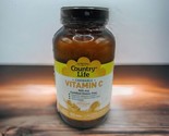 Country Life Chewable Vitamin C Juicy Orange 500 mg 90 Wafers EXP 1/2025+  - £10.78 GBP