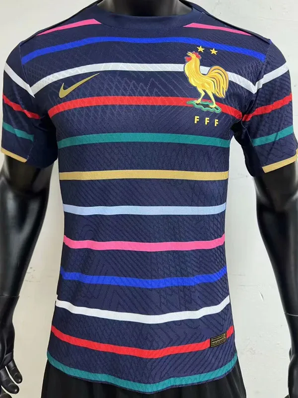 24-25 France Royal blue Player Version Training shirts - £79.63 GBP