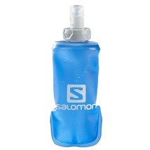 Salomon Soft Flask with Straw, 500ml, 17 oz , Blue - £21.71 GBP
