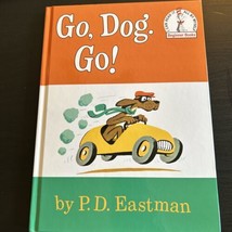 Dr Seuss Go Dog Go  Book by P.D. Eastman Beginners Book Child Reading Hardcover - £9.29 GBP