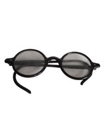 Vintage Mid Century Modernist Round Art Deco Eyeglasses Glasses with Cas... - $100.00