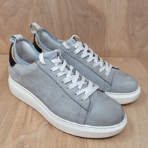 Greats Brooklyn Womens Sneakers Size 9 Gray Suede Casual Shoes Italy - $35.87