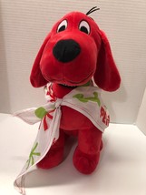 Kohls Cares Plush Stuffed  Clifford The Big Red Dog  14&quot; Tall - £11.87 GBP