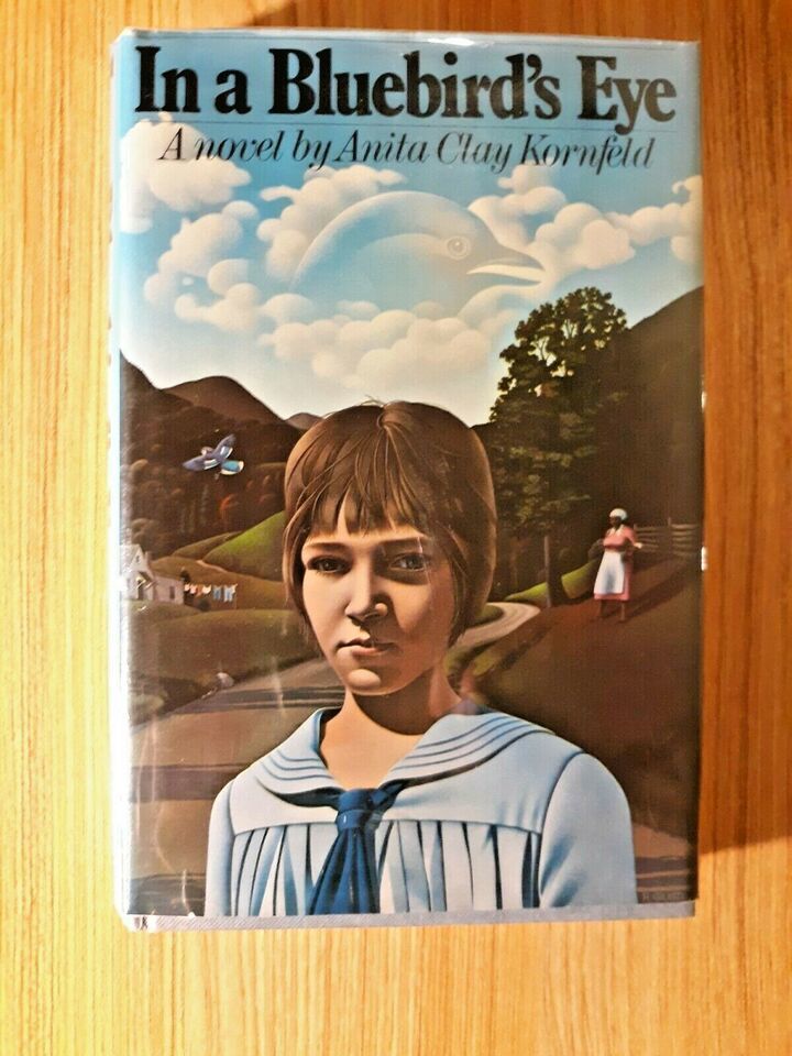 1975 1st Edition SIGNED  In a Bluebird&#39;s Eye by Kornfeld, Anita Clay - $19.80