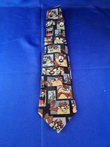 Stamp Collection Tie From United States Postal Service 1997 Warner Broth... - $14.01