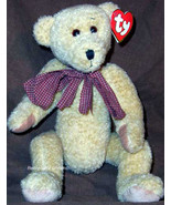 ELEANOR Jointed Bear NEW Golden Brown TY CLASSIC 19&quot; 1996 RETIRED - £36.19 GBP
