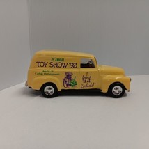 1991 ERTL 1:25 1950 CHEVY PANEL TRUCK  1992 1ST ANNUAL CARLISLE TOY SHOW... - £14.45 GBP