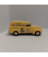 1991 ERTL 1:25 1950 CHEVY PANEL TRUCK  1992 1ST ANNUAL CARLISLE TOY SHOW... - $18.69