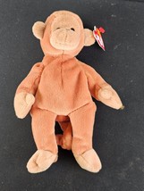 Ty Beanie Babies &quot;Bongo&quot; the Monkey Retired Original with Tag RARE - £5.39 GBP