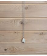 Vintage Handmade Polished Stone Necklace Folk Art Costume Jewelry Maine - $27.86 CAD