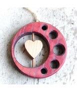 Wooden Spinning Heart,Valentine&#39;s Day Gift for Women, Mother&#39;s Day Gifts... - £23.71 GBP
