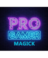 100X FULL COVEN RISE TO PRO GAMER STATUS CHAMPION GAMER MAGICK RING PENDANT - $99.77