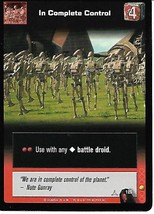 Young Jedi Card- In Complete Control - £1.00 GBP