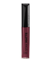 NEW! Rimmel London Stay Matte Lip Liquid Color PLUM THIS SHOW  #810 0.21 oz   - $7.69