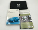 2011 Mazda CX-9 CX9 Owners Manual Handbook Set with Case OEM I01B50007 - £38.75 GBP
