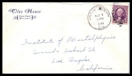 1939 US Ad Cover - Oltz House, Creve Coeur, MO- H1 - £2.36 GBP