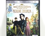 Miss Peregrine&#39;s Home for Peculiar Children (Ultra HD, 2016, *No Blu-ray) - $9.48