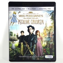 Miss Peregrine&#39;s Home for Peculiar Children (Ultra HD, 2016, *No Blu-ray) - £7.42 GBP