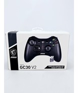 MSI Force GC30V2 Wireless Gaming Controller Dual Vibration Motors Connec... - $59.95