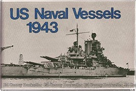 U.S. Naval Vessels, 1943 U.S. Navy Department - £6.14 GBP