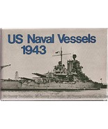 U.S. Naval Vessels, 1943 U.S. Navy Department - £6.21 GBP