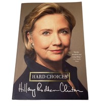 Hard Choices Hillary Rodham Clinton Biography For the Future  Paperback 2015 u - £9.27 GBP