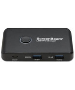 Screenbeam SBUSBSW4 SCREENBEAM USB PRO SWITCH - $227.45 CAD