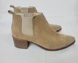 Vagabond Shoemakers Camel Tan Suede Leather Ankle Boots Booties Size 40 ... - $29.69