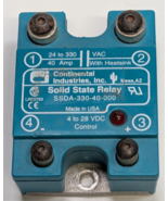 Continental Industries SSDA-330-40-000 Solid State Relay - €12,82 EUR