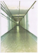 Postcard Entrance Tunnel Secret Nuclear Bunker Kelvedon Hatch Brentwood England - £3.88 GBP