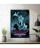 Spider-Man Movie Poster - High Quality Canvas Art Print - Room Decoration - $10.54 CAD+