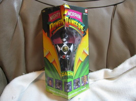 Mighty Morphin Power Rangers. Black Ranger Zach. New. Bandai. 1993. Ages 4-up. - £26.69 GBP