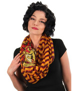 Harry Potter Gryffindor Logo Illustrated Lightweight Polyester Infinity ... - £13.91 GBP