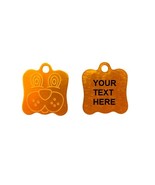 Funny Dog Face Pet Id Tag Personalized Dog Id Tags - £2.34 GBP