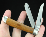 Vintage RIGID USA Trapper Knife 1980’s Era Made By CASE XX Rare Knife! - $69.99