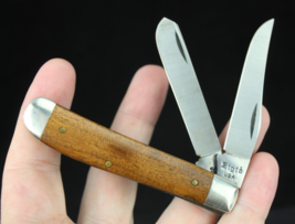 Vintage RIGID USA Trapper Knife 1980’s Era Made By CASE XX Rare Knife! - $69.99