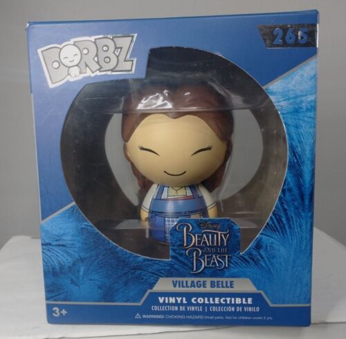 Funko Dorbz Vinyl Figure Disney&#39;s Beauty &amp; the Beast - VILLAGE BELLE New... - $9.70