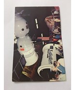 Vintage Postcard Posted 1977 NASA Manned Spacecraft Display Kennedy Spac... - £0.74 GBP