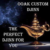HAUNTED RING OR PENDANT YOUR PERFECT OOAK DJINN  & ALIGNMENT DJINN LIMITED OFFER - $187.00