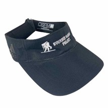 Wounded Warrior Project Adidas Visor Hat Adjustable Strap Back Blue Adul... - $19.80