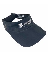 Wounded Warrior Project Adidas Visor Hat Adjustable Strap Back Blue Adults OSFM - $19.80