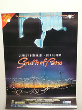 SOUTH OF RENO Jeff Osterhage LISA BLOUNT Joe Estevez HOME VIDEO POSTER 1988 - $15.47