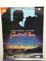 SOUTH OF RENO Jeff Osterhage LISA BLOUNT Joe Estevez HOME VIDEO POSTER 1988 - £12.25 GBP