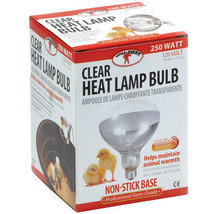 250 Watt Clear Bulb For Brooder Lamp Little Giant Clear Heat Lamp Bulb 2... - $16.59