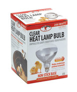 250 Watt Clear Bulb For Brooder Lamp Little Giant Clear Heat Lamp Bulb 2... - £13.10 GBP