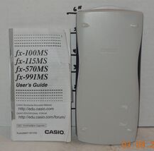 Casio FX-115MS SOLAR Fraction Scientific Calculator with Cover - $14.80