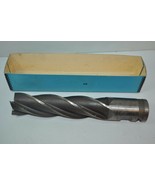 Brown &amp; Sharpe Sharpaloy Milling Cutter Endmill 4 Flute 2&quot; Dia &amp; Shk 8&quot; LOC - €137,07 EUR
