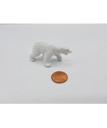 Safari Ltd Mini Polar Bear Toy Wild Safari Pedia North American Collection - £6.68 GBP