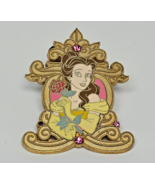 MISSING JEWEL Beauty &amp; The Beast Belle Disney Collectible Lapel Pin Trad... - $14.95